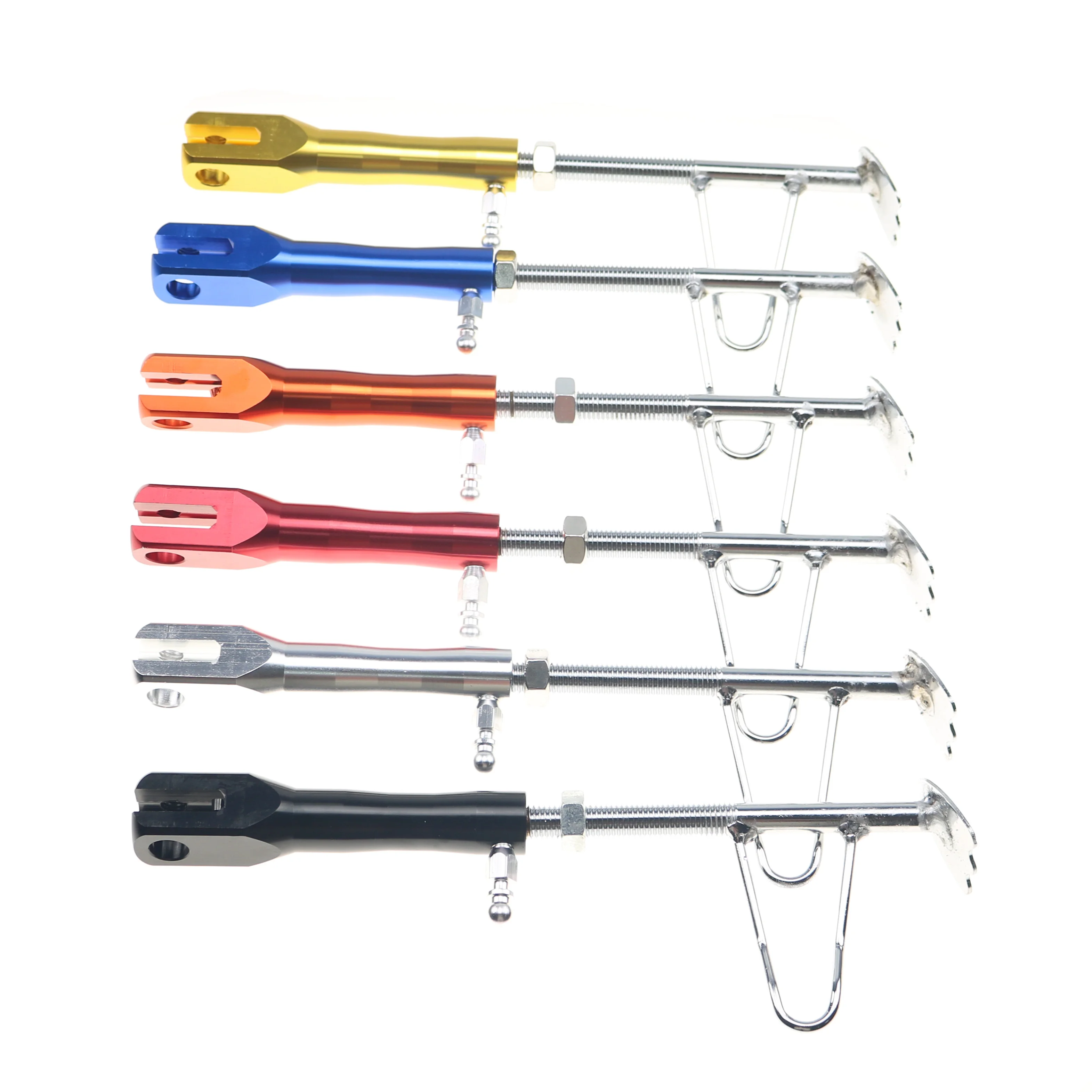 Motorcycle Kickstand Side Kick Stand for Honda Kawasaki Suzuki Yamaha