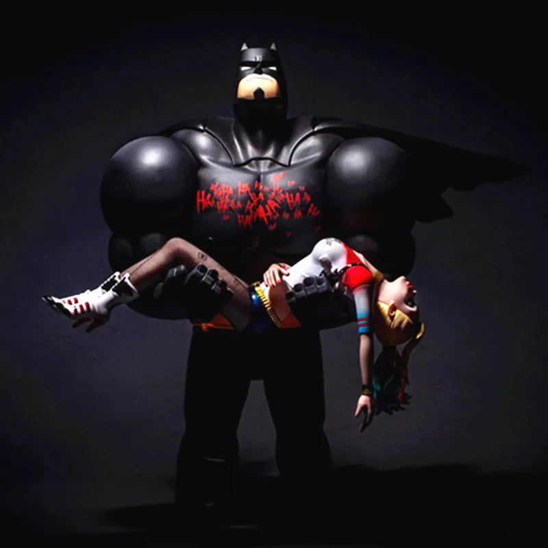 

Presale Fools Paradise LOWFOOL REVENGE Fools Batman & Harley Quinn PVC Action Figure Model Toy (Delivery Period: 60 Days) X603