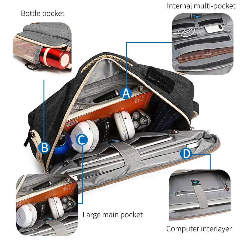 rolling office bag