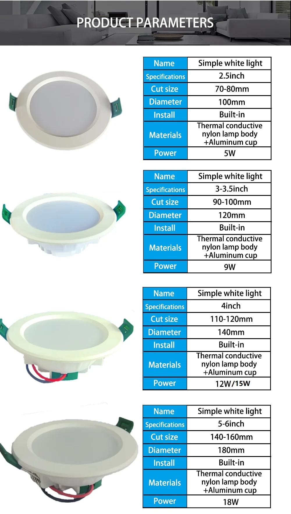 LED-Ceiling-Lights