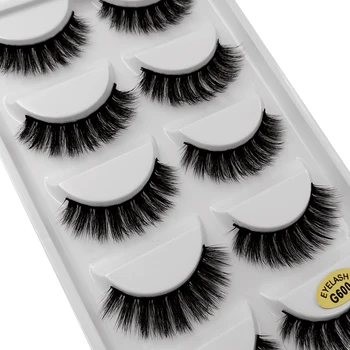 

20 boxes wholesale false eyelashes natural long mink lashes volume fake eyelashes hand made false lashes for makeup lashes G6Mix
