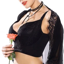 Женский Бюстгальтер-балконет на косточках, без подкладки, дышащий, прозрачный, Цветочный, кружевной, большие размеры 34-46 B C D E F G H I J