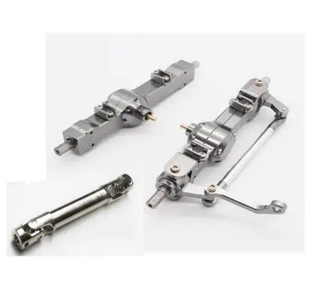 

WPL B-14 B24 C14 1:16 Mini Off-Road RC Military Truck 4WD RC Crawler Car Upgrade metal drive shaft / front axle / rear axle