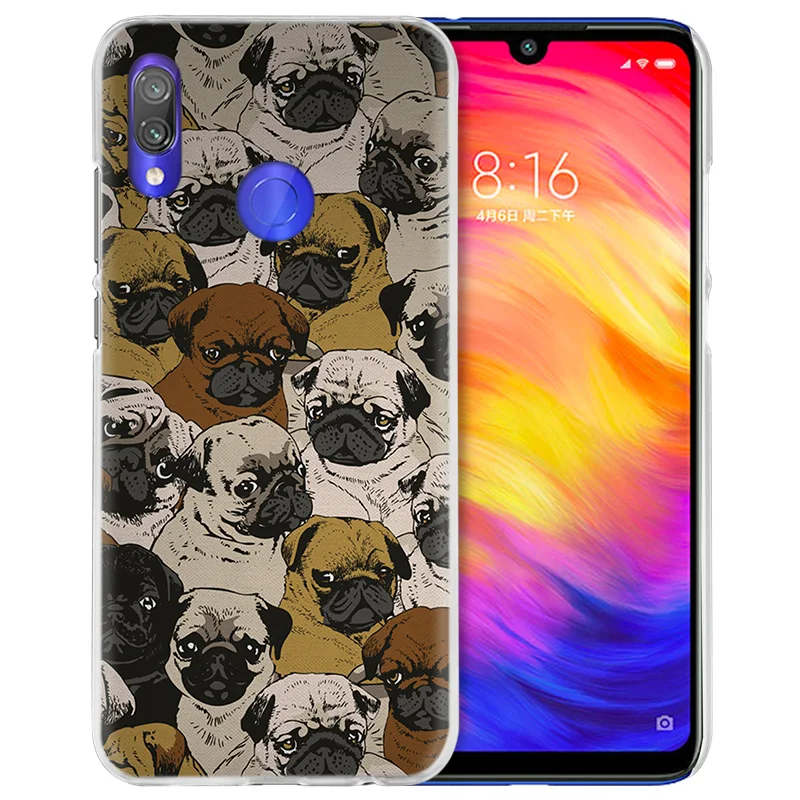 Жесткий чехол для телефона из поликарбоната для Xiao mi Red mi Go Note 7 6 6A Pro S2 5 5A 4X mi A1 A2 9 mi x 3 5G 8 lite Play F1