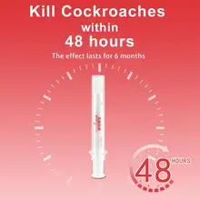 Strong attraction Cockroach Medicine Gel Bait Trap Non-toxic Effects Insecticide Spraying Friendly Cockroach Pest Control