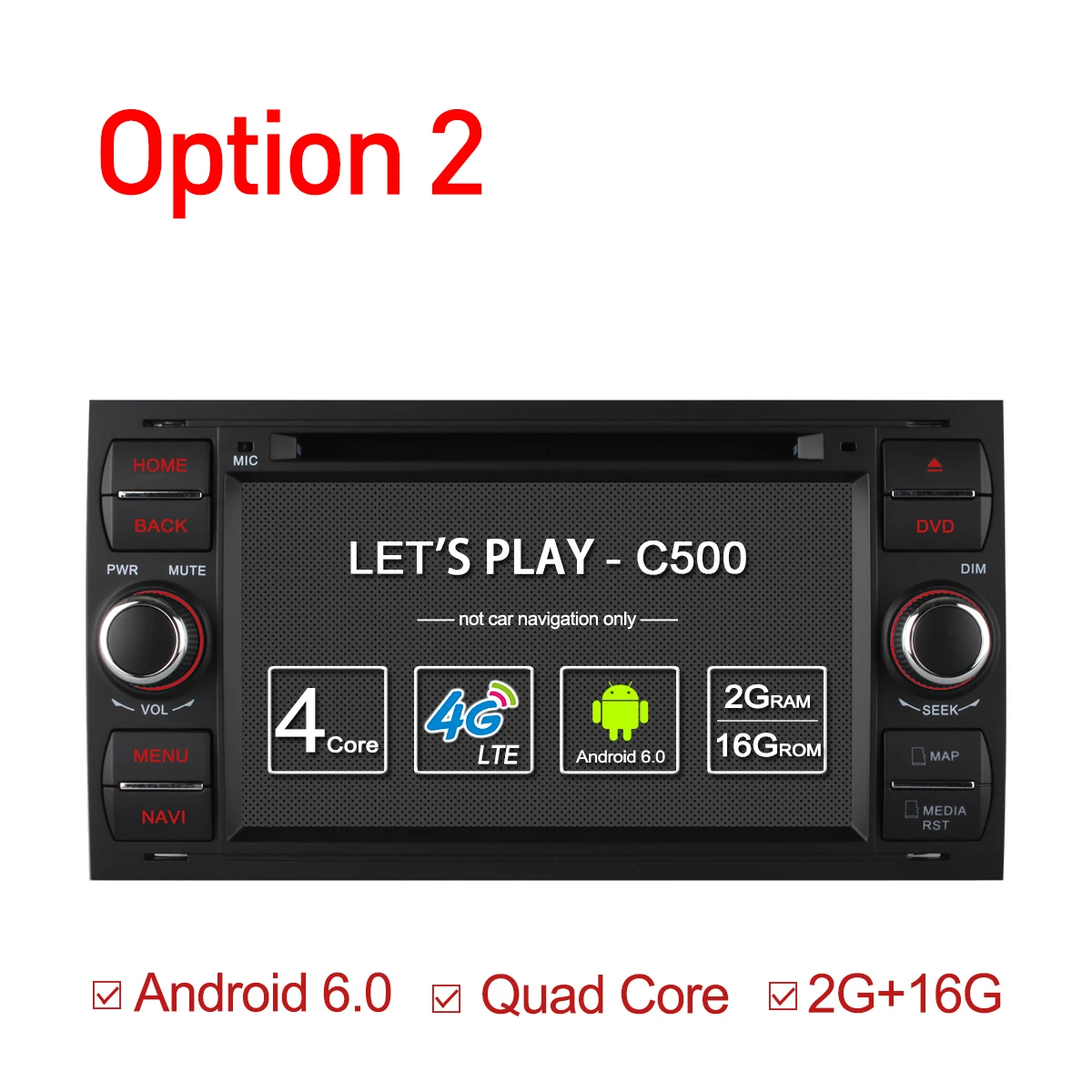  For Ford Mondeo Focus Transit C-MAX Car Android Unit Radio DVD GPS Navigator Auto Intelligent Multi