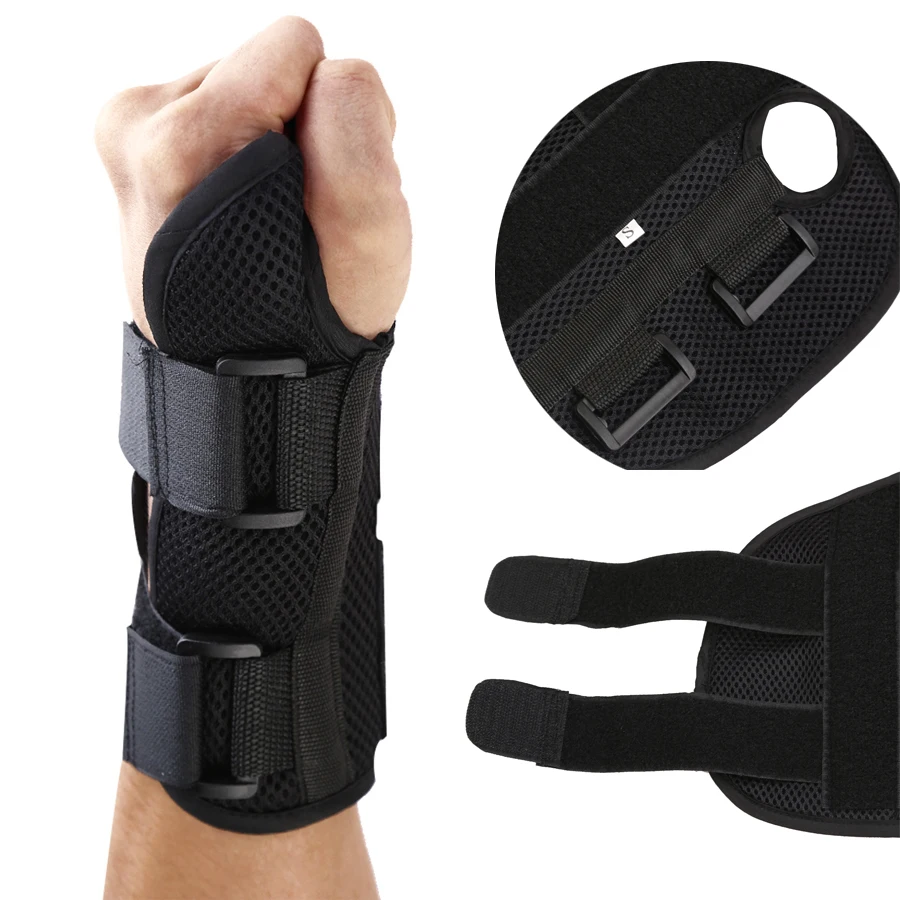 Sport Injury Bandage Breathable Carpal Tunnel Wrist Support Brace
