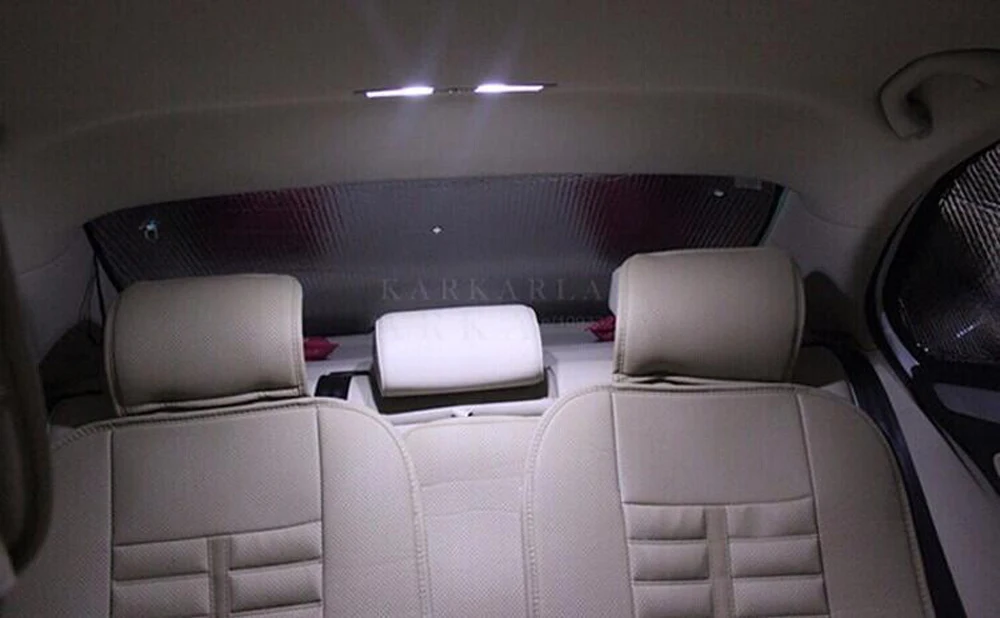 4 шт. высокая яркость белый светодиодный светильник для чтения купольная лампа для Mitsubishi ASX Outlander 2012 2013
