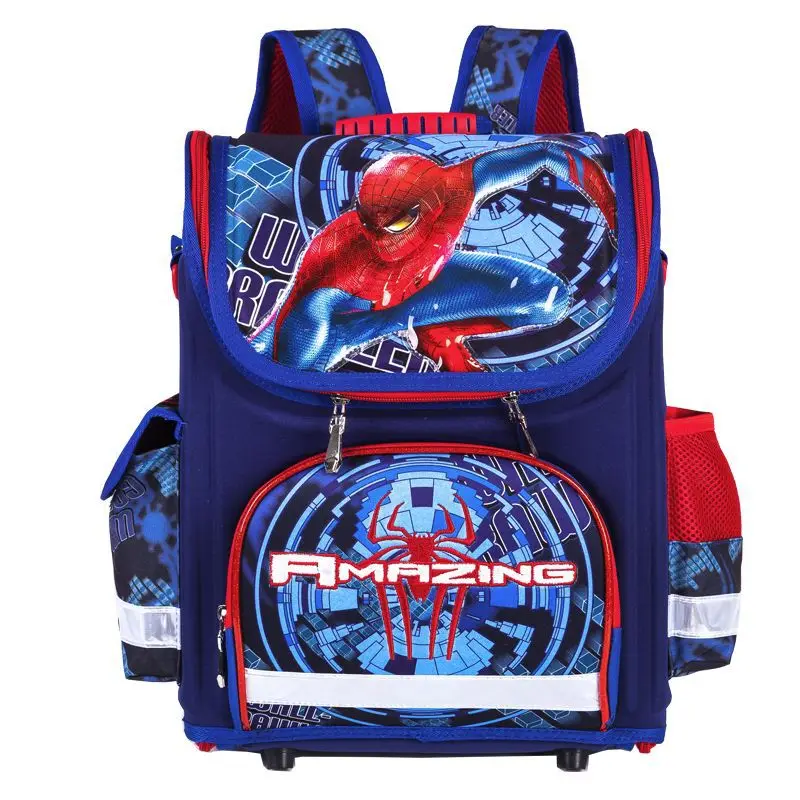 New Children School Bags For Boys Orthopedic Waterproof Backpacks Child ...