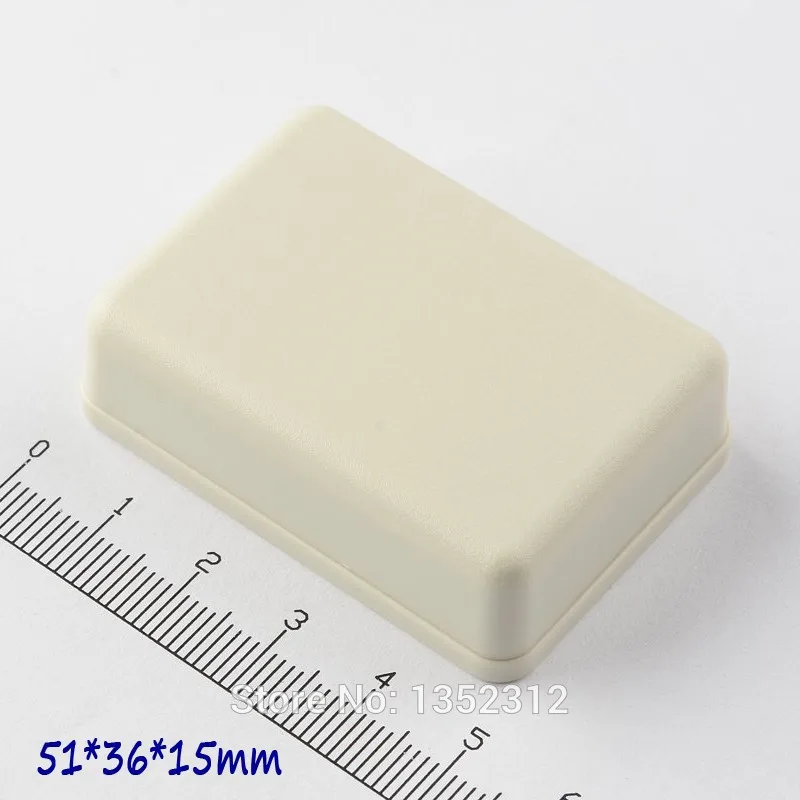 

100 pcs/lot 51*36*15mm small plastic case for electronics plastic enclosure waterproof project box junction box DIY switch box