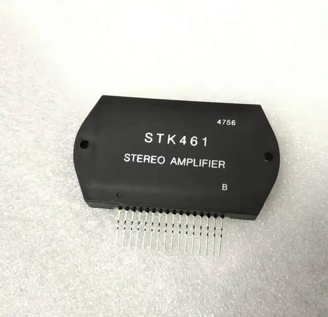 Free Shipping 5PCS STK461 Encapsulation/Package:SIP-ZIP (STK-4xx) Thick Film Hybrid ic | Электронные компоненты и