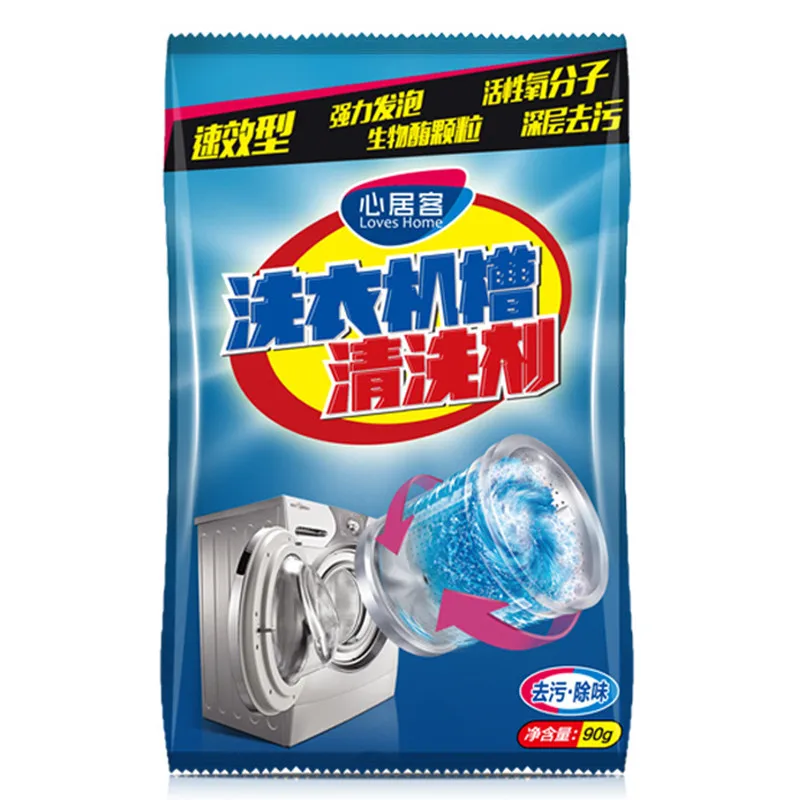 

Washing Machine Cleaning Agent Effective Decontamination Detergent Cleaner Bags Safe Formula Efficient Remove Contaminant