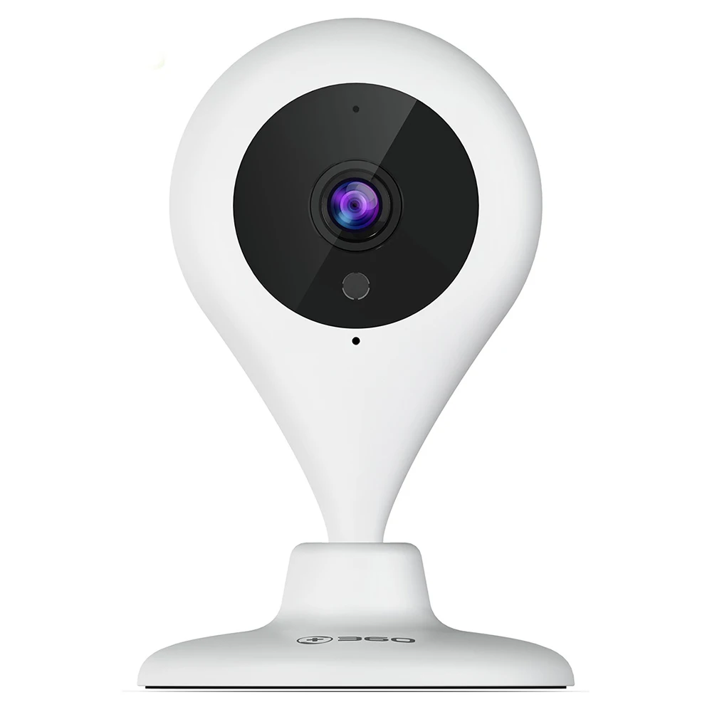 

360 Night Vision Motion Detection Two-Way Audio Small Water Droplet 1080P 360 Degree Smart IP Camera