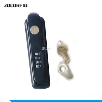 

ZC-109 4 bit number password lock safe cabinet lock metal shell ( unplugged )mechanica password use for Ironhide door