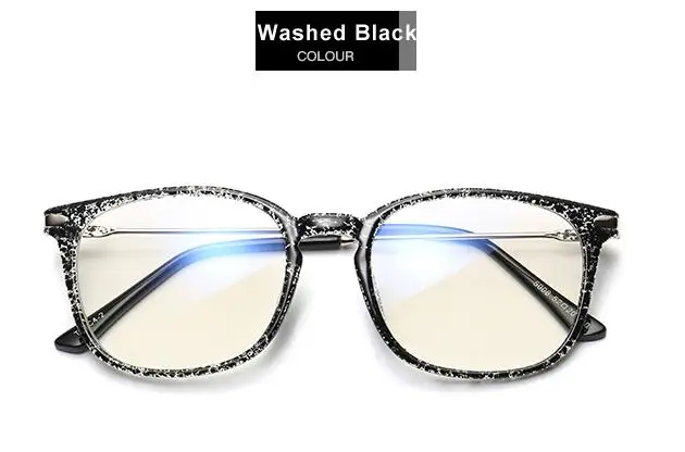 Vcka бренд TR90 Анти-голубой свет очки Очки для чтения для женщин защита очки Титан Рамки компьютерных игр Очки для Для женщин Для мужчин - Цвет оправы: C4