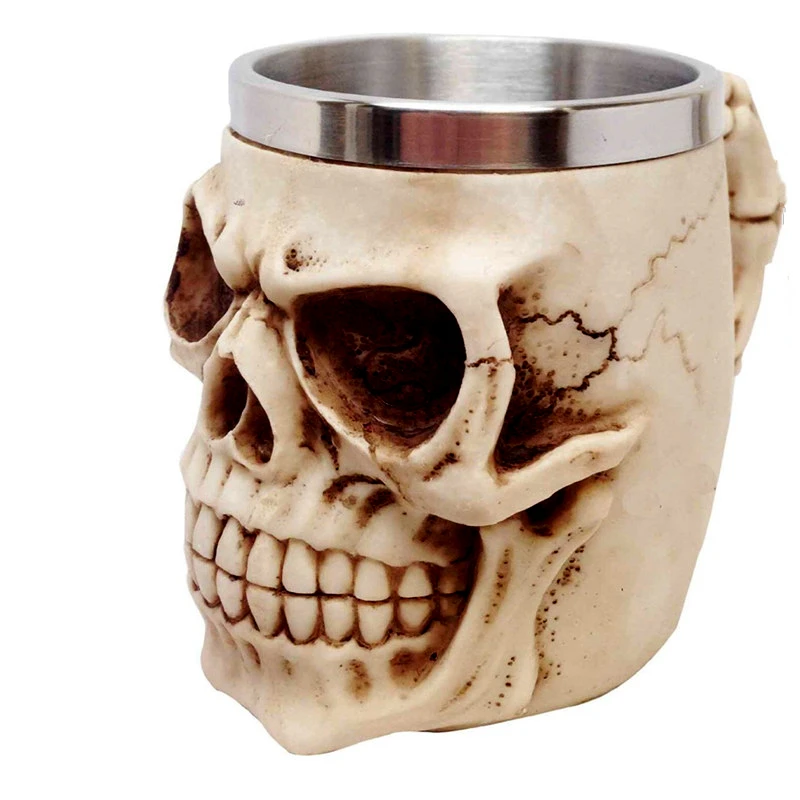 3D Skull Beer Mug : r/blender