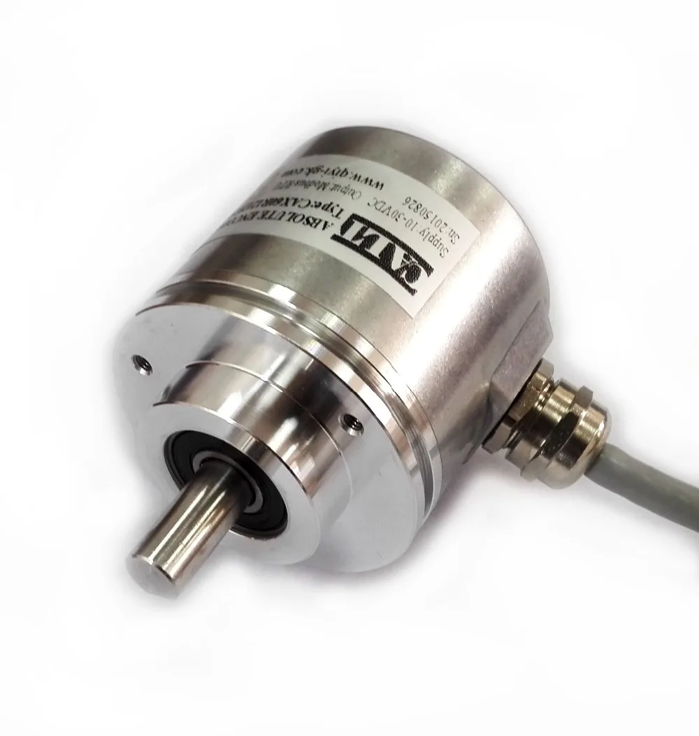 CALT Intelligent absolute encoder RS485 interface output optical