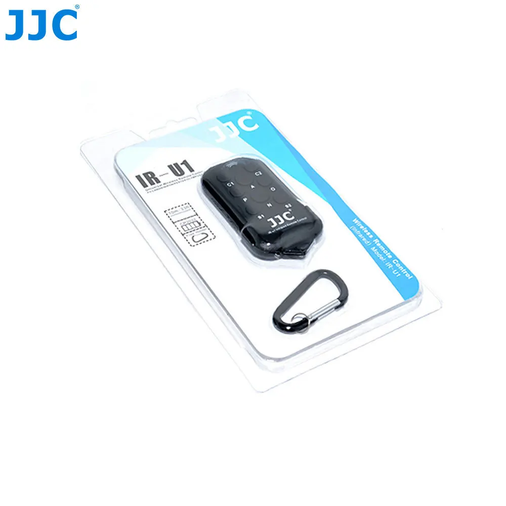 JJC Universal DSLR/SLR Camera IR Infrared Wireless Remote Video Recording Shutter Release for PENTAX Canon Nikon Sony