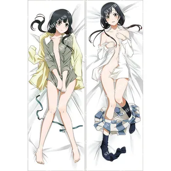 

Japanese Anime SHIROBAKO yasuhara ema Hugging Pillow Cover Case Pillowcase Decorative Pillows 2Way 50*160cm