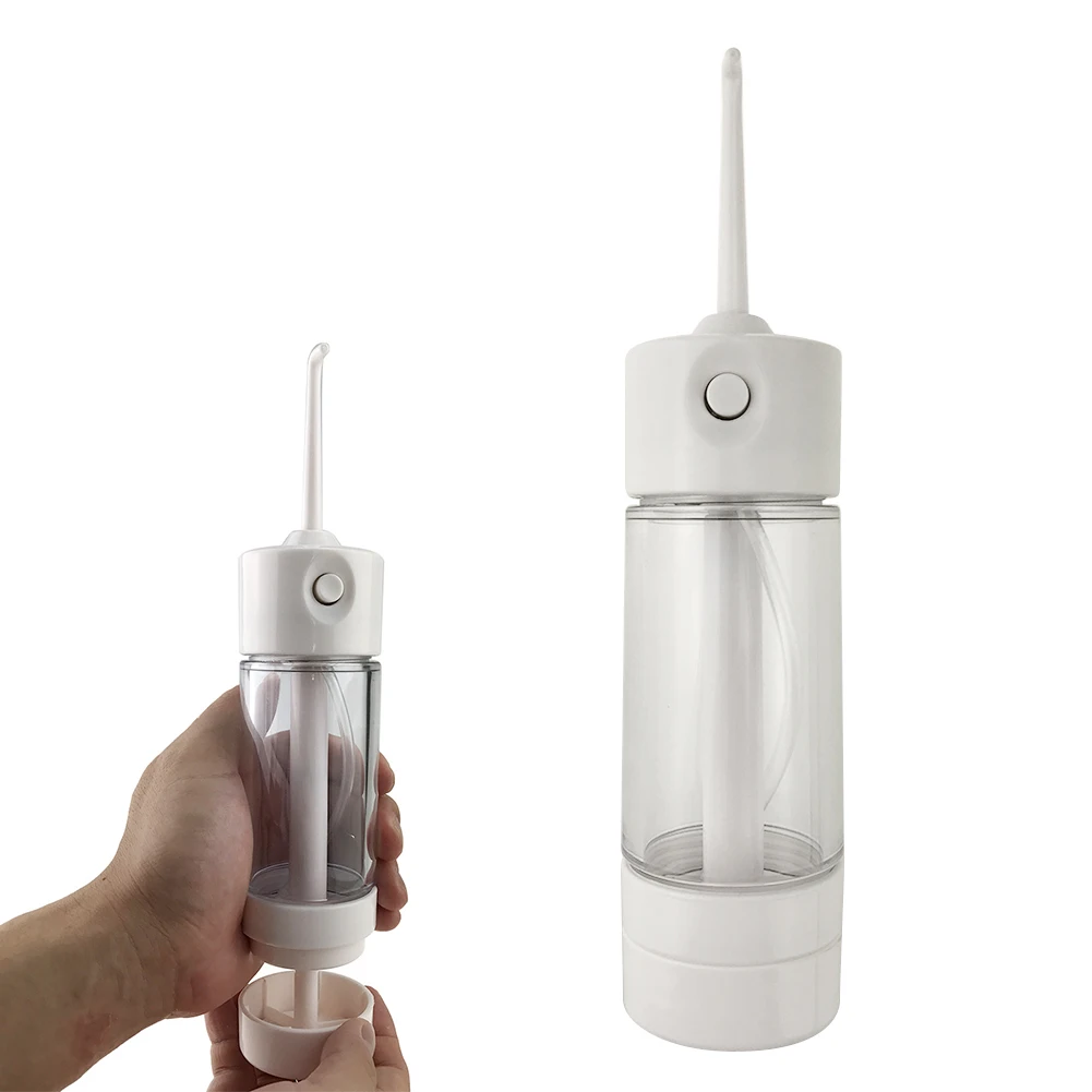 

1pc Water Floss Dental Hydraulic Principle Water Jet Tooth Pick No Batteries LV190S LV180 Dental Cleaning Whitening Cleaner Kit