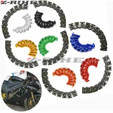 10 PCS Motorcycle M6 Fairing Bolts Screws For Honda varadero transalp vtx 1300 vtx 1800 goldwing-gl1800 CB600 BMW F800GS S1000RR