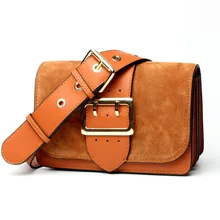 2017 Brand New Cross Body Mujeres Bolsas de Diseñador de Lujo Mini Girls Crossbody Del Mensajero Del Verano Femenino de Cuero Genuino Bolso de Compras
