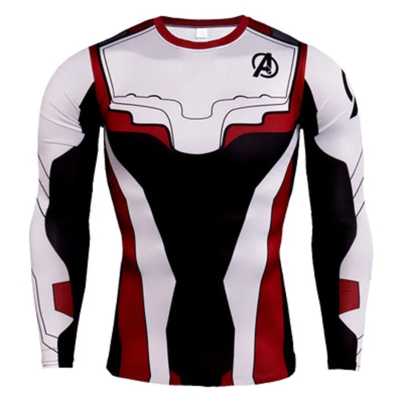 2019 New Avengers Endgame Quantum Realm Sweatshirt Jacket T-shirt Advanced Tech Hoodie Cosplay Costumes