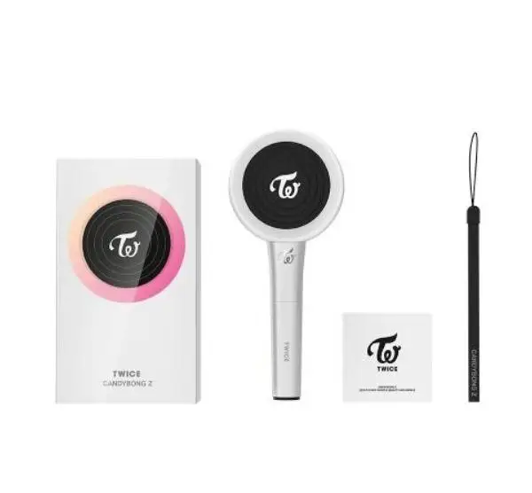 AKDSteel quality Twice Candy Bong Z Light Stick for Vocal Concert Ceremony Fan Support for home party decoration ornament - Испускаемый цвет: Тёплый белый