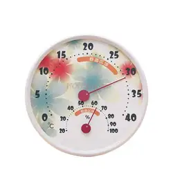 Термометр домашние температура и влажности метр Высокая точность детская комната термограф с подставкой Бесплатная батарея бытовой