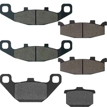 For Kawasaki ZG 1000 A9-A20/A6F Concours ZG1000 1994-1999 2000 2001 2002 2003 2004 2005 2006 Motorcycle Brake Pads Front Rear