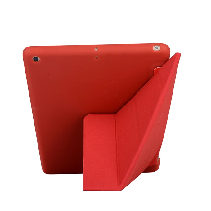 Для Apple iPad 9 7 2017 2018 смарт чехол Чехол трансформирующийся стенд оболочка протектор