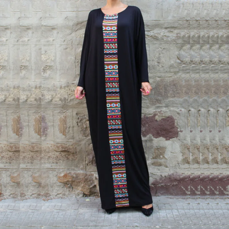 Charm font b Women b font Dress Pockets Bohemian Dress Robe New Fashion Design Maxi Traditional