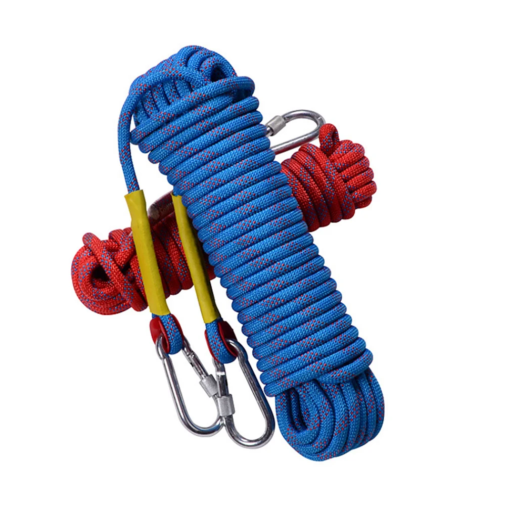 Buy 10M/15M Professional Outdoor Rock Climbing Rope