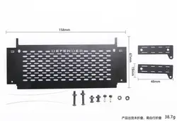 Ящик для инструмента кемпинг складной стол доска для Traxxas trx4 D90 Land Rover Defender D110
