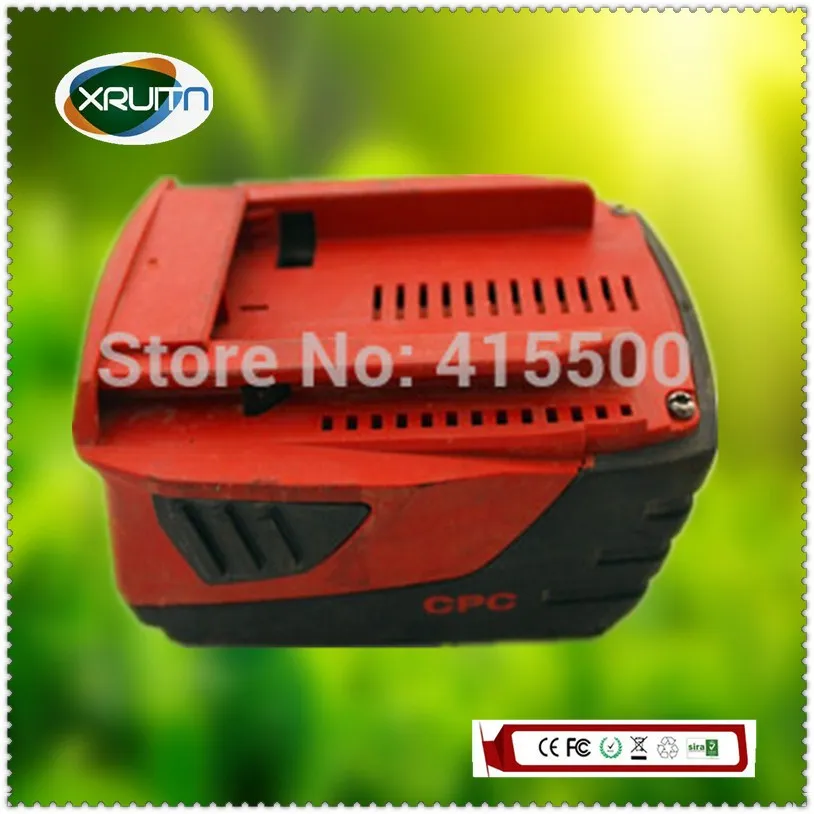 Для HILTI 21,6 V 22V B18/2,6 B22/2,6 CPC литий-ионный аккумулятор 2.6Ah SF SFH SID SIW WSR SCW TE4 18-A 22-A SD4500 HDE 500-A18