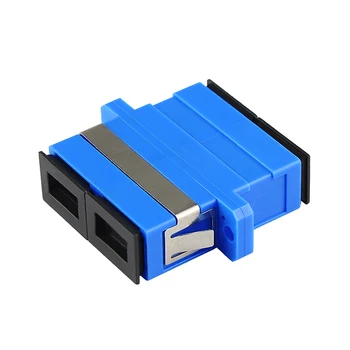 

50pcs Fiber Optic Adapter SC UPC Singlemode Duplex SM Adaptor Coupler SC/UPC