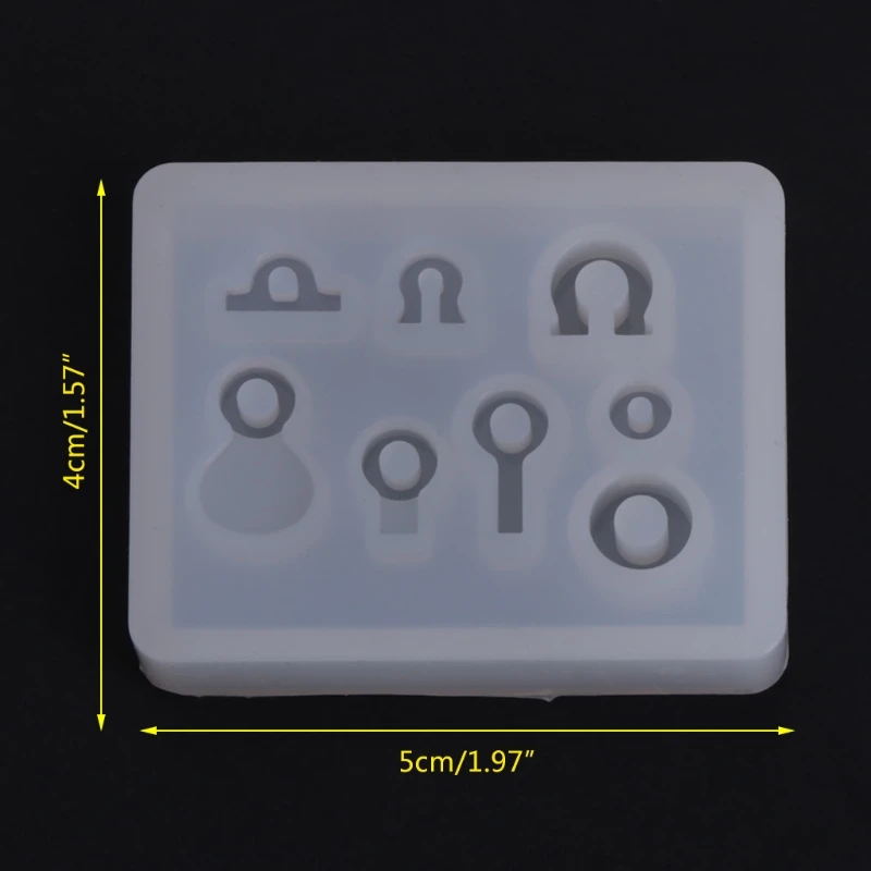

Silicone Mold Ball Rings Epoxy Resin DIY Jewelry Making Crafts Cake Decorations