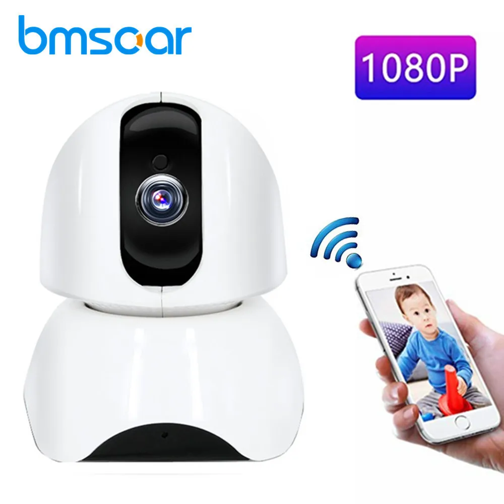

2MP Wi-Fi IP Camera 1080P HD Security PTZ Control Pan/Tilt/Zoom 360 Degrees Camera Alarm System Support Two Way Audio 163EYES