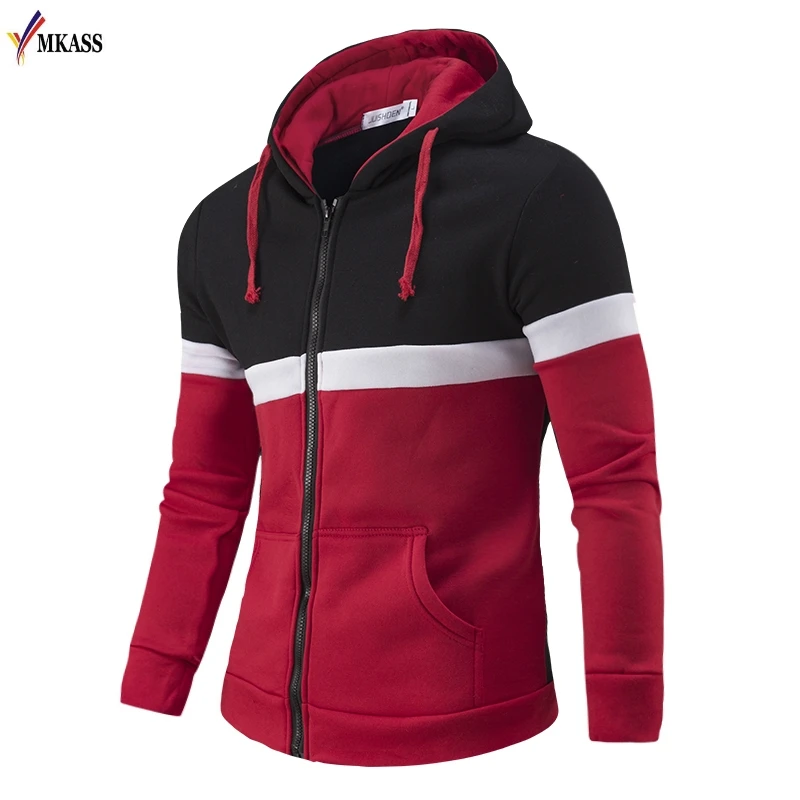 Hot Sale New Spring Hoodie Male Cardigan Long Sleeve Hoodies Men Zipper Sweatshirt Hoodies Mens Hooded Plus size Coat Jacket