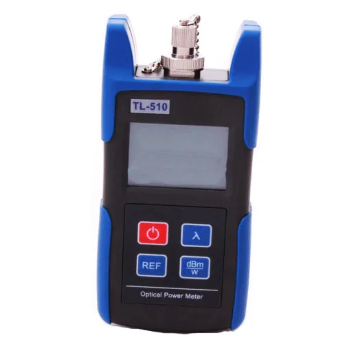 Оптический измеритель мощности TL510A с разъемом FC SC + красный источник света TL532