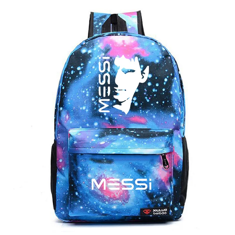Новая мода Месси рюкзак сумка для мужчин мальчиков Барселона дорожная сумка подростков школьный подарок молодежный рюкзак Mochila школьные сумки - Цвет: 11