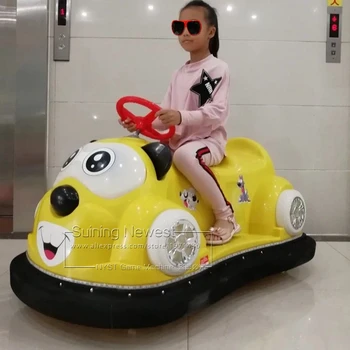 

NYST Amusement Park Coin Operated Battery Collision Bumper Car Arcade Game Machine
