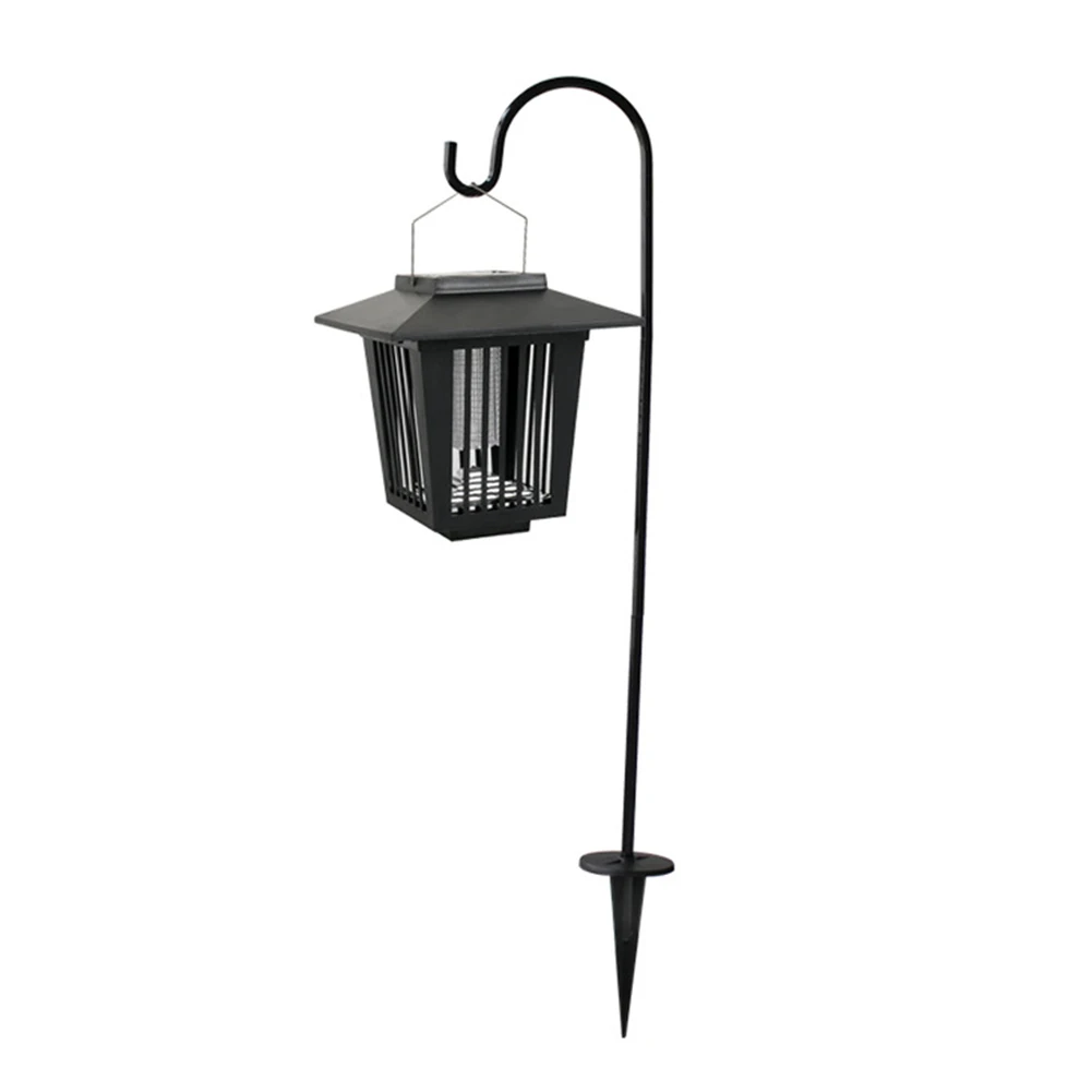 

Lawn Bug Ground Flying Courtyards Mosquito Killer Lamp Moths Outdoor Insect Trap Garden Pest Control LED Light Solar Powered
