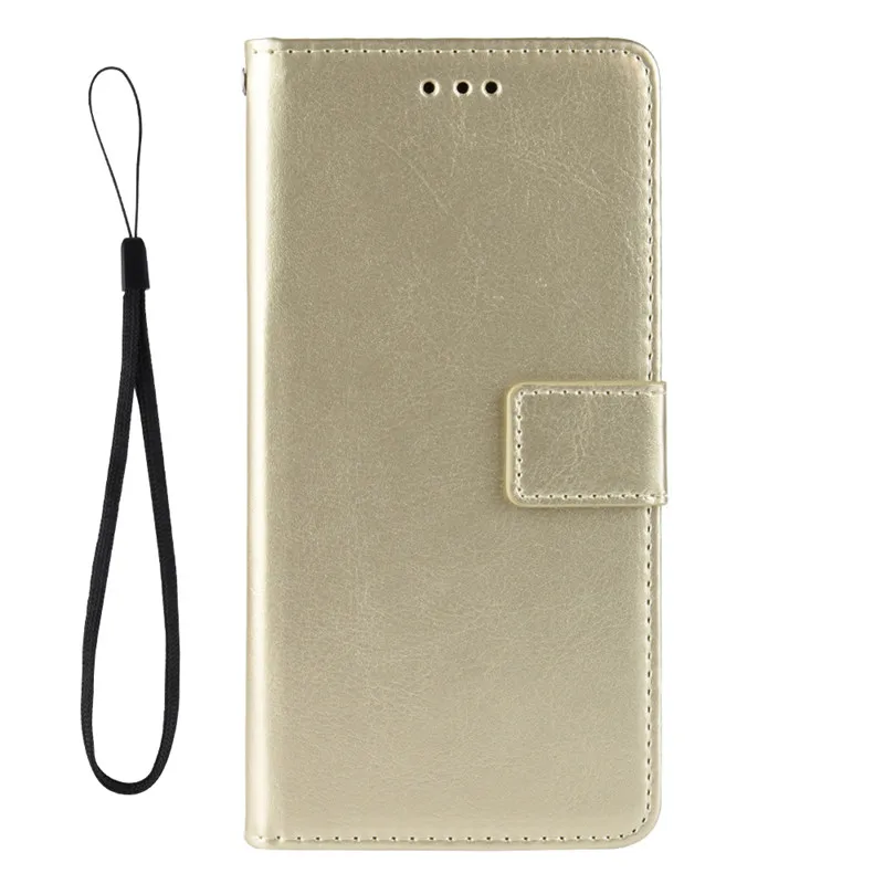 Luxury Flip Wallet Phone Case with Stand Function and Card Holder for Asus ZenFone Max Plus M1