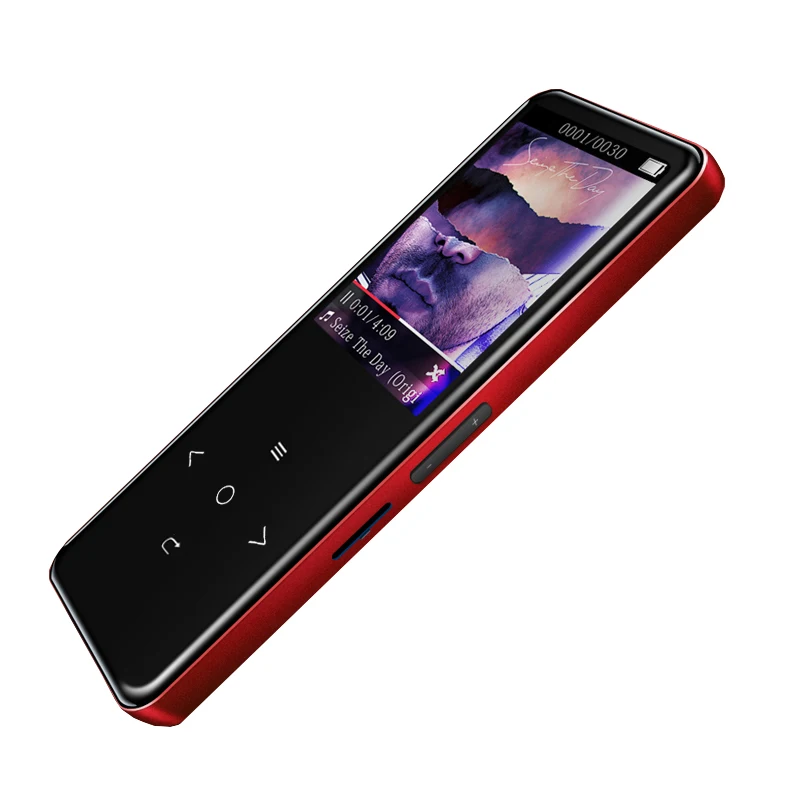 Bluetooth mp3 speler сенсорный экран BENJIE A20 Ultra dunne 8 Гб Muziekspeler 1 дюйма без потерь HiFi Geluid met