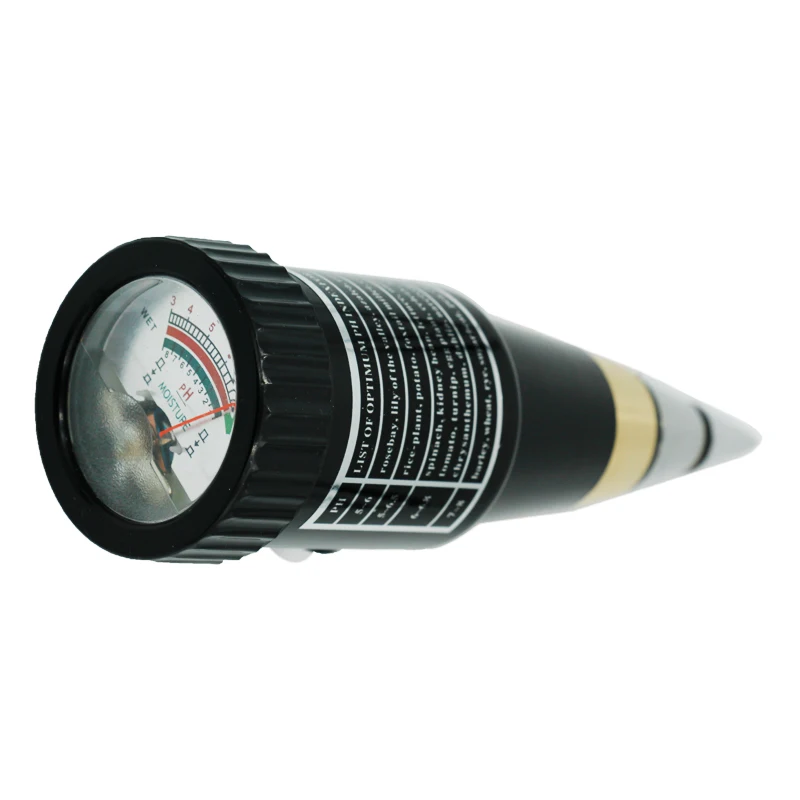 

handheld moisture humidity meter ph tester for Garden soil Metal probe VT-05 10-80% Hygrometer
