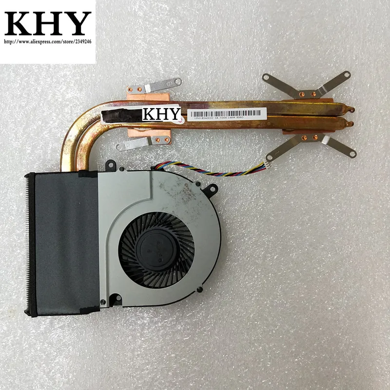 

Original BAMBI2 DIS fan Thermal Module W/FAN For Lenovo G700 G700A G700AT G710 PN 90203935 90203067
