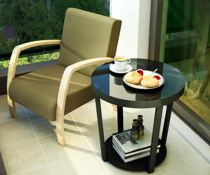50*57cm tempered glass Coffee Table Tea table Side tables 50*57cm tempered glass Coffee Table Tea table Side tables