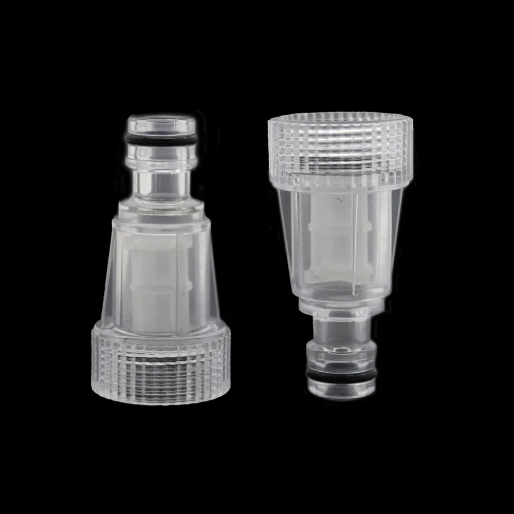 Garden Hose Connector 1 pc 3/4" Garden Water Fast Connectors Car Washing Machine Universal Nipple Filter Pump Cleaning Machine Accessories
