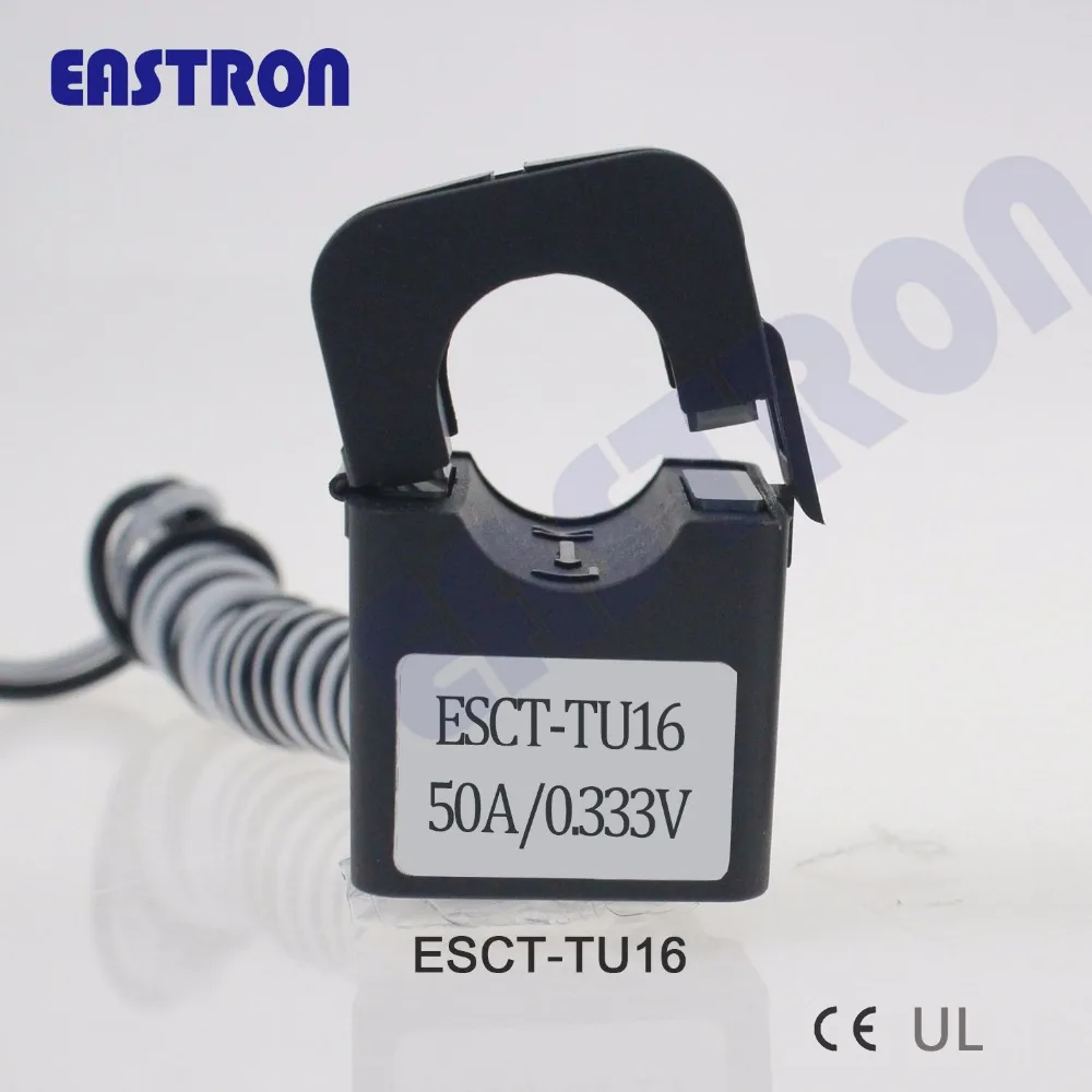 

ESCT-TU16 50A/0.1V Split Core Current Transformer